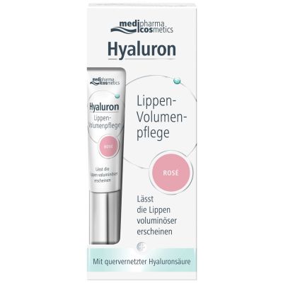 HYALURON Lippen-Volumenpflege Rose