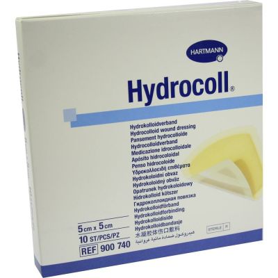 HYDROCOLL Wundverband 5x5 cm