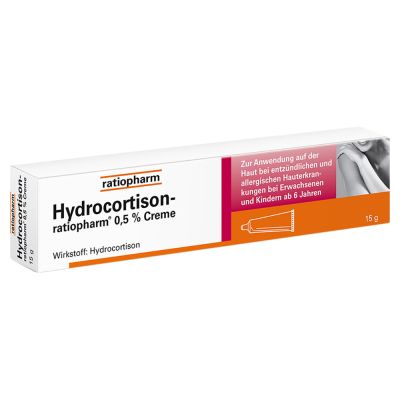 Hydrocortison-ratiopharm 0,5% Creme