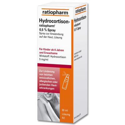 Hydrocortison ratiopharm 0,5% Spray