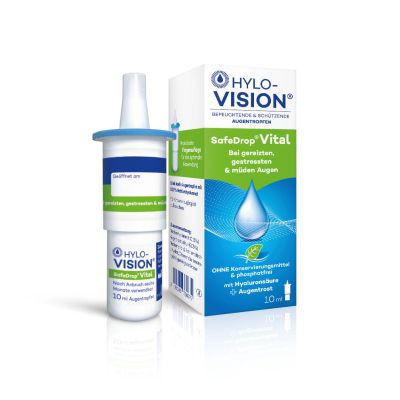 HYLO-VISION SafeDrop Vital Augentropfen