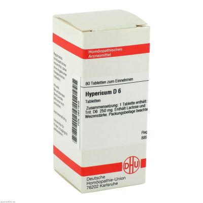 HYPERICUM D 6 Tabletten
