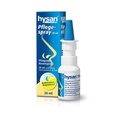 hysan Pflegespray für die Pflege der Nasenschleimhaut