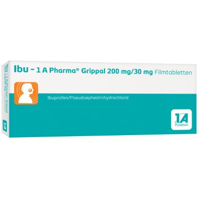 IBU-1A Pharma Grippal 200 mg/30 mg Filmtabletten