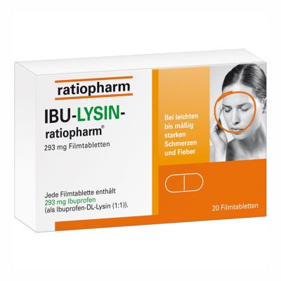Ibu-lysin-ratiopharm® 293 mg Filmtabletten