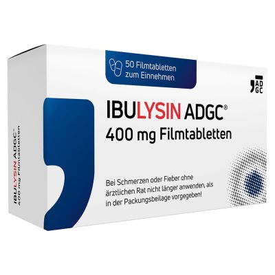 IBULYSIN ADGC 400 mg Filmtabletten