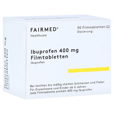 IBUPROFEN 400 mg Filmtabletten