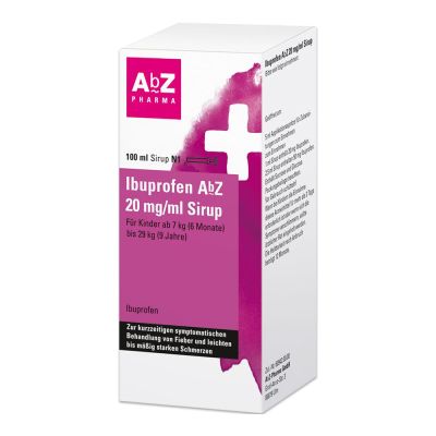 IBUPROFEN AbZ 20 mg/ml Sirup