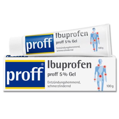 Proff Ibuprofen 5% Gel
