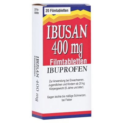 IBUSAN 400 mg Filmtabletten