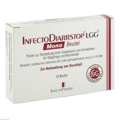 InfectoDiarrstop LGG mono Beutel
