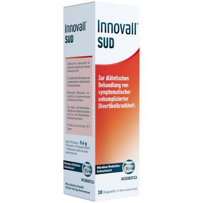 Innovall Microbiotic SUD Kapseln