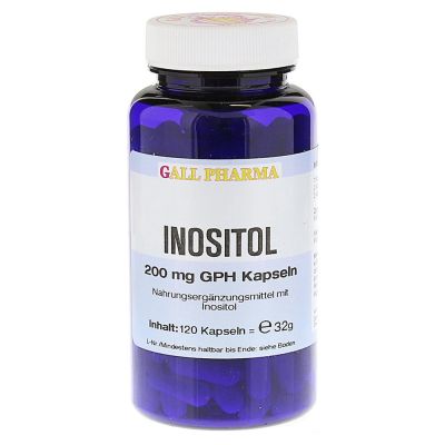 Inositol 200 mg Kapseln GPH