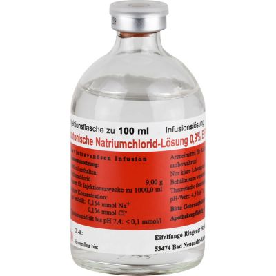 Isotonische Natriumchlorid-Lösung 0,9% EIFELFANGO