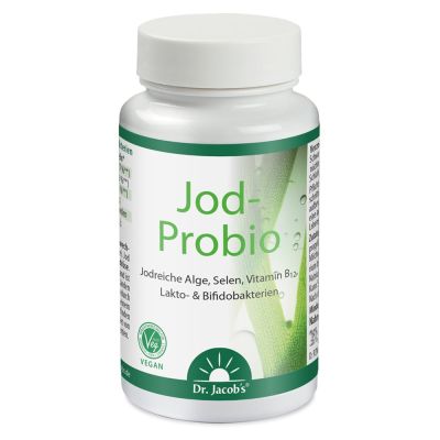 Dr. Jacob’s Jod-Probio Selen B12 Darmflora