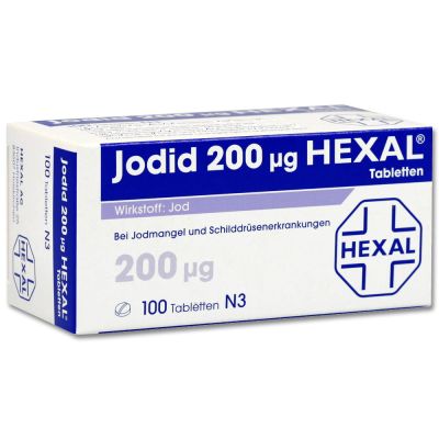 Jodid 200 HEXAL Tabletten