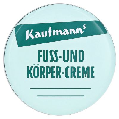 KAUFMANNS FUSS U KOERPER