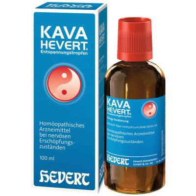 Kava Hevert Entspannungstropfen