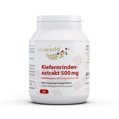 KIEFERNRINDENEXTRAKT 500 mg 95% OPC Kapseln