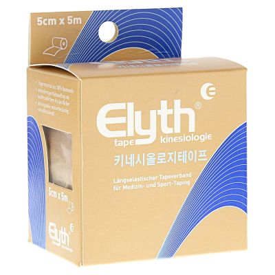 KINESIOLOGIE Tape Elyth 5 cmx5 m neutral