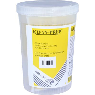 KLEAN-PREP Kunststoff Shaker Plv.z.H.e.L.z.Einn.