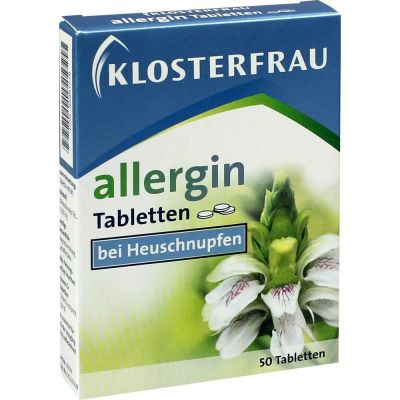 Klosterfrau Allergin Tabletten bei Heuschnupfen