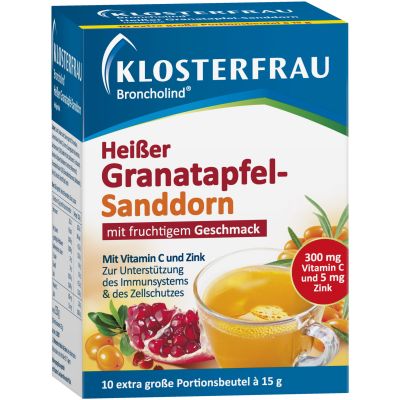 KLOSTERFRAU Broncholind heisser Granatapfel-Sandd.