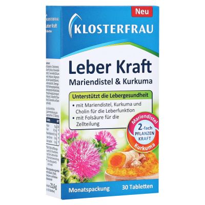 KLOSTERFRAU Leber Kraft Tabletten