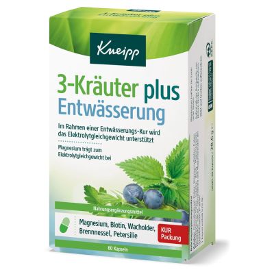 KNEIPP 3-Kräuter Entwässerung