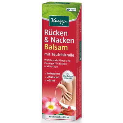 KNEIPP Rücken & Nacken Balsam