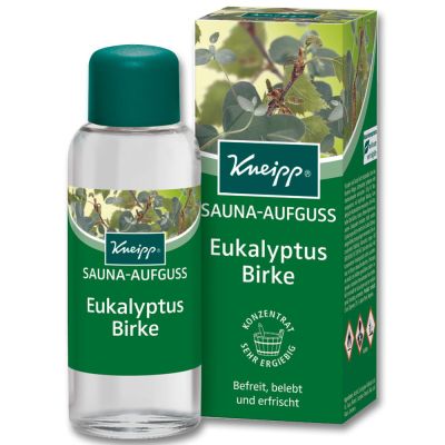 KNEIPP SAUNA AUFGUSS Eukalyptus Birke