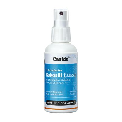 Casida Kokosöl flüssig für Haut und Haare