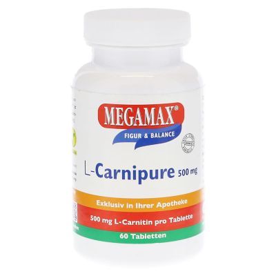 L-CARNIPURE 500 mg Kautabletten