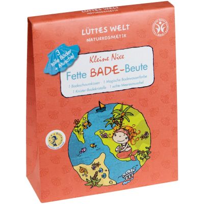 Fette Bade-Beute Kleine Nixe