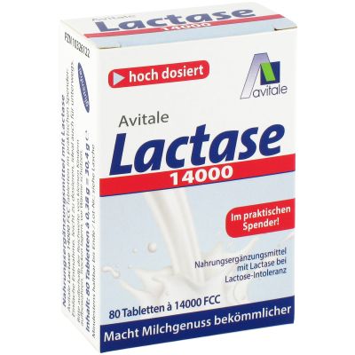 Avital Lactase 14.000 FCC