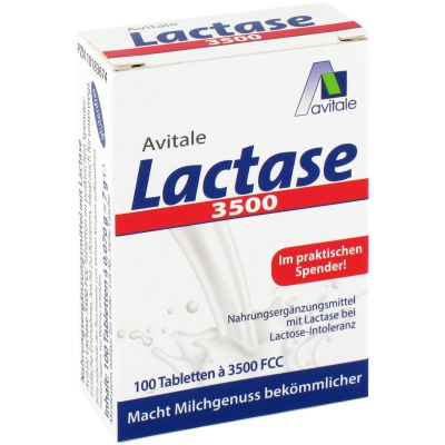 Lactase 3500 FCC