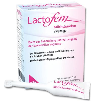 LACTOFEM Milchsäurekur Vaginalgel