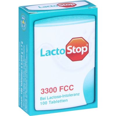 LACTOSTOP 3300 FCC Tabletten Klickspender