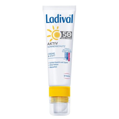 Ladival® Aktiv Sonnenschutz für Gesicht und Lippen
