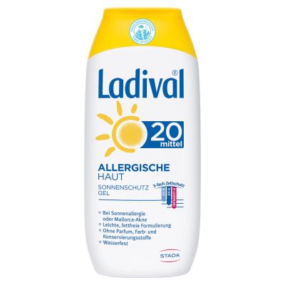 Ladival allergische Haut Gel LSF20
