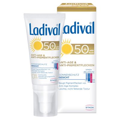 Ladival® Anti-Age & Anti-Pigmentflecken Sonnenschutz für das Gesicht