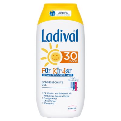 Ladival Sonnenschutz Gel Für Kinder bei Allergischer Haut