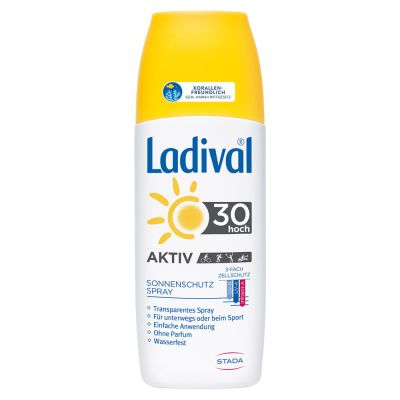 Ladival Sonnenschutz Spray LSF 30