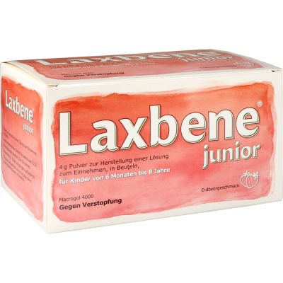 Laxbene® junior 4 g Pulver für Kinder bei Verstopfungen