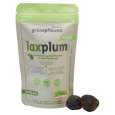 LAXPLUM fermentierte grüne Pflaumen