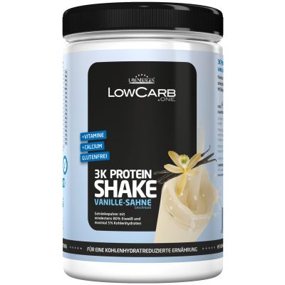 LAYENBERGER LowCarb one 3K Protein Shake Vanille-Sahne