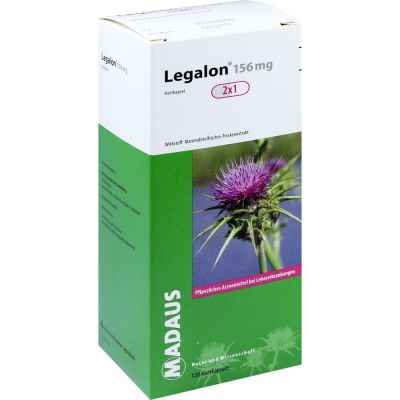Legalon Madaus 156 mg mit Silymarin