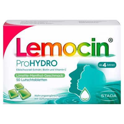Lemocin® ProHYDRO für zwischendurch