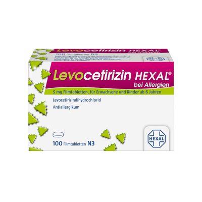 LEVOCETIRIZIN HX B ALLERG5