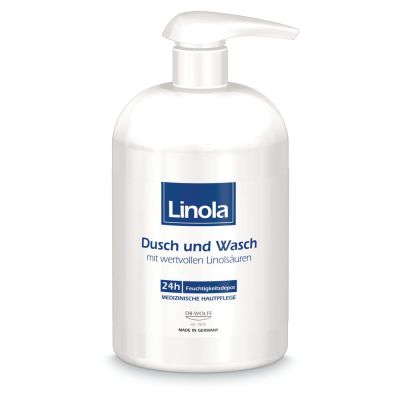 LINOLA Dusch und Wasch m.Spender